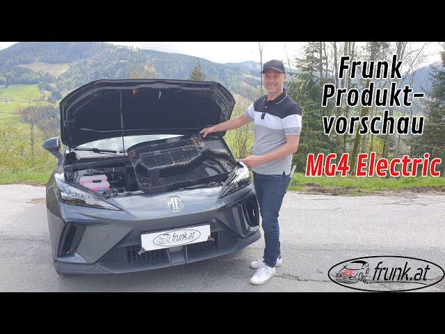 MG4 Electric Electric Frunk (front boot) Product Preview