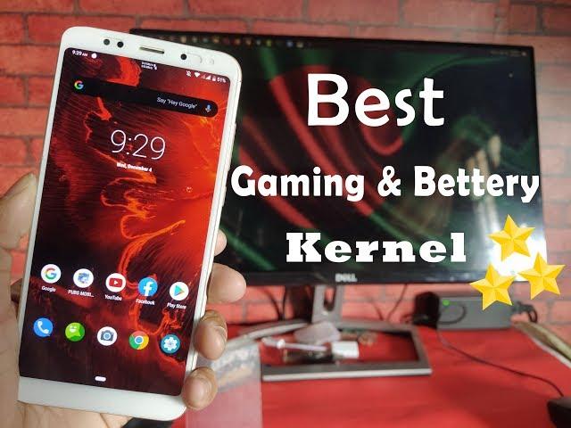 STRIX-CAF Best Gaming & Bettery Kernel For Redmi 5 plus/Redmi Note 5 (Vince)