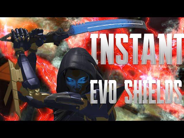 Ash Tactical Cooldown Glitch and Instant Evo Shields!!! Apex Legends Season 11