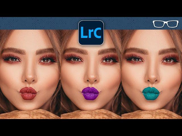 Change the Color of Anything in Lightroom Classic in Seconds!