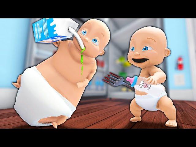 Babies Drink Too Much MILK - Who's Your Daddy 2 Update