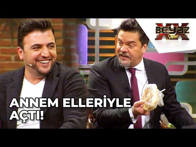 Şinasi Yurtsever, Beyaz'a El Açması Kete Hediye Ederse! - Beyaz Show