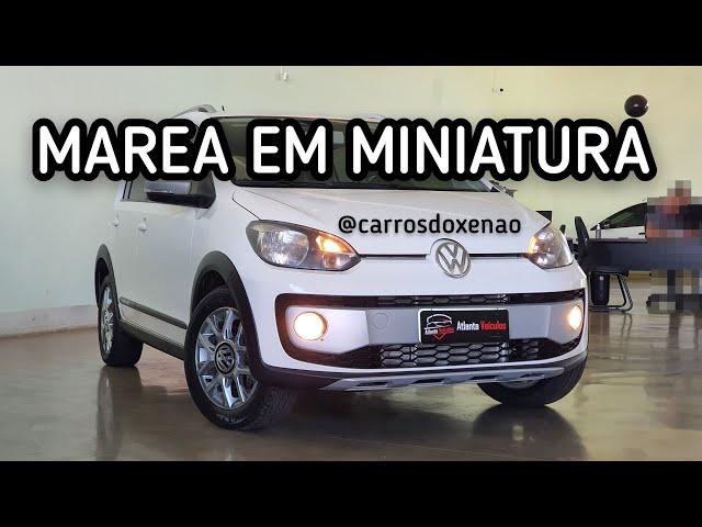 Volkswagen Cross up! TSI 2016, a bombinha de festa junina.