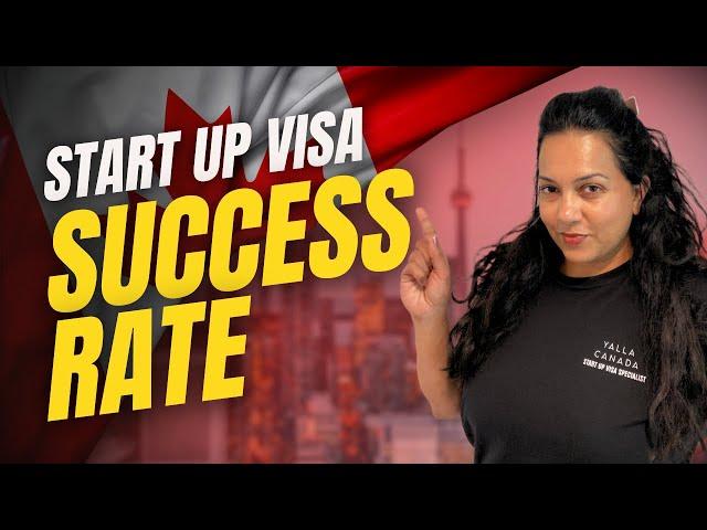 Start Up Visa Success Rate - 2025