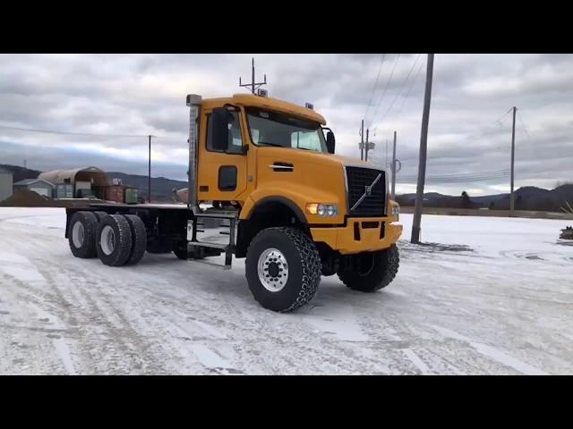 Volvo VHD All Wheel Drive by Simard Suspensions