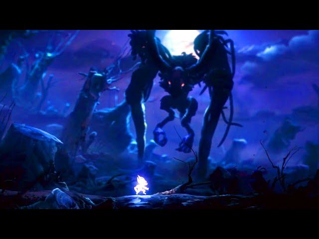 Ori and the Will of the Wisps - Final Boss Fight (Shriek Boss Fight)