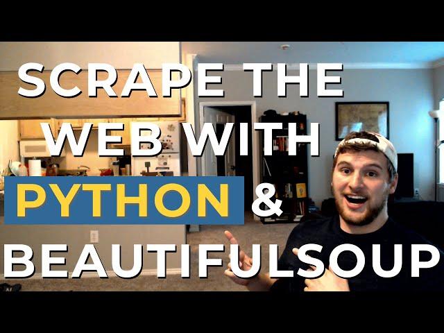 How To Build A Web Scraper With Python Using Beautiful Soup [2020] #selftaughtdev