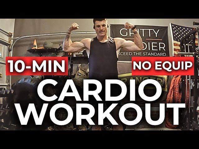 10 Minute Cardio Workout | NO EQUIPMENT | Burn Calories FAST