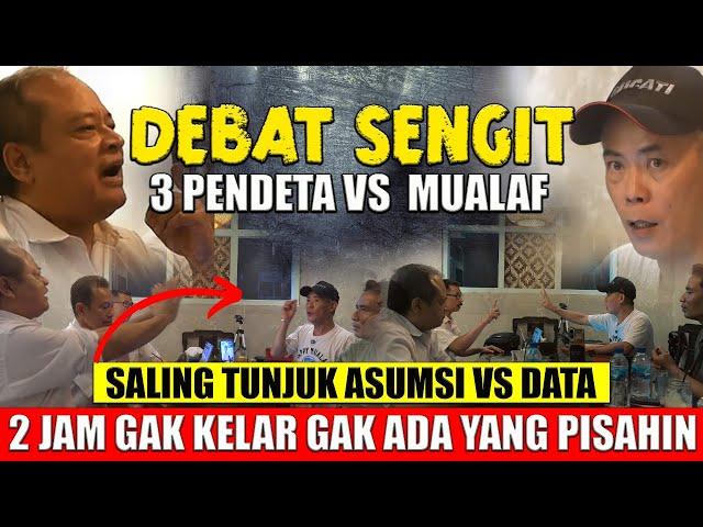 LIBAS..!!! 3 LAWAN 1,  PENDETA VS MUALAF