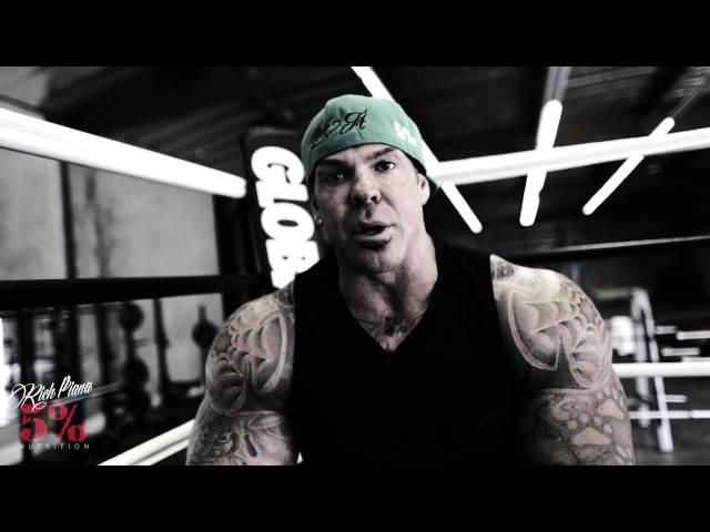 EATING like a Bodybuilder - Rich Piana