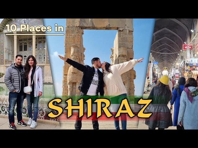 Our top 10 Places in SHIRAZ Iran -English