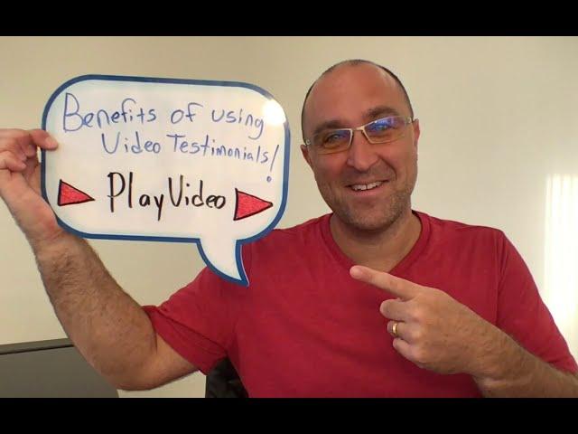 Benefits Of Using Video Testimonials | Video Testimonial Software Service App