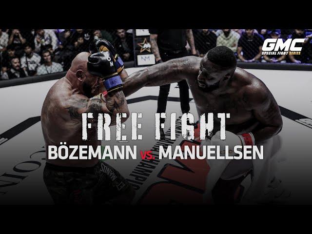FREE: Bözemann vs Manuellsen | FULL FIGHT