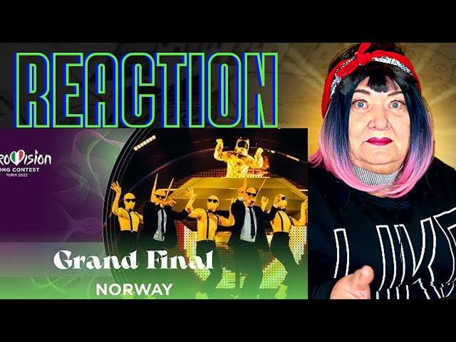 Subwoolfer - Give That Wolf A Banana  - Norway   - Eurovision 2022 | РЕАКЦІЯ | REACTION | РЕАКЦИЯ