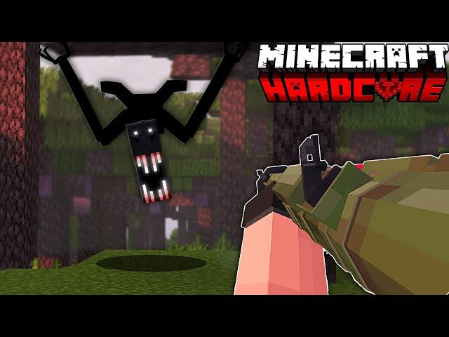 The UPDATED Man from the Fog is INSANE | Hunting down Minecraft’s Scariest Mod