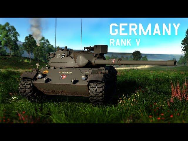 War Thunder: German ground forces Rank V- review and analysis