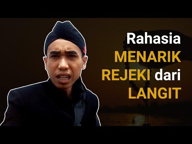 Rahasia Cara Menarik REJEKI dari Langit | Ki Sabrang Alam