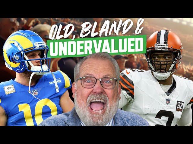 Old, Bland, and Undervalued Players + Hot Dog Decisions | Fantasy Football 2024 - Ep. 1586
