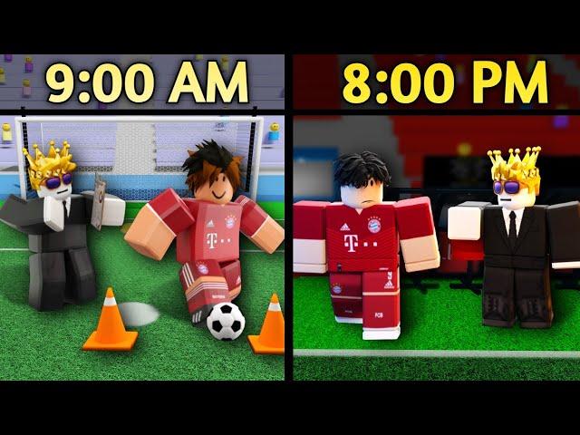 Day in the Life of a Touch Football Manager (Roblox)