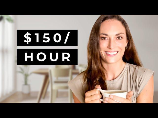 She Built a $35K Web Design Business (working just 4 hours a week!)