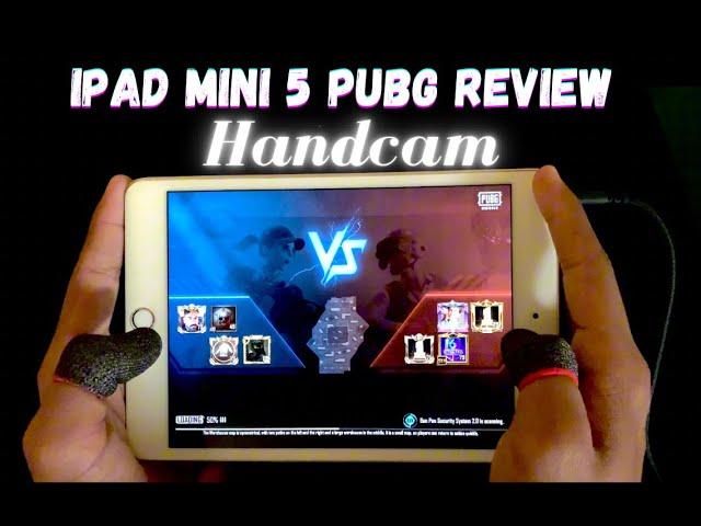 PUBG MOBILE HANDCAM GAMEPLAY || IPAD MINI 5 PUBG TEST 2024  || IPAD MINI 5 BGMI TEST HANDCAM