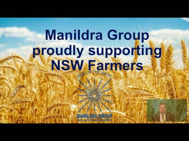 John Brunner, Manildra Group at NSW Farmers Annual Conference 2016