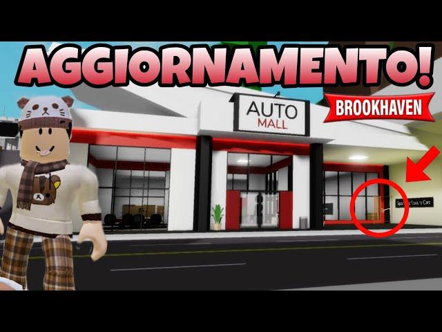  NUOVO SUPERMERCATO, AUTO SHOP e ALTRI NEGOZI su BROOKHAVEN ROBLOX!! 