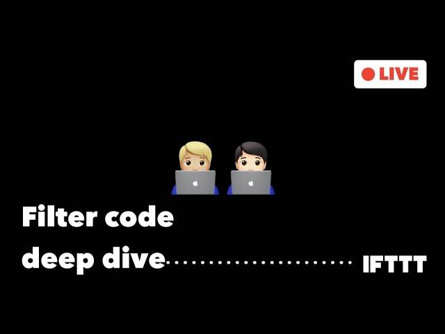 Filter code deep dive