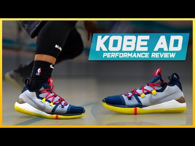 NIKE KOBE AD EXODUS PERFORMANCE REVIEW (PREVIEW)