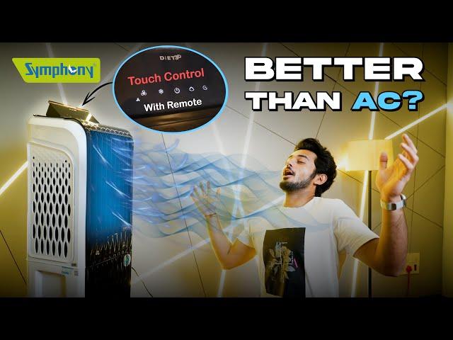 Symphony Tower Cooler Diet 3D 55i+ Review | Electrical Unboxing