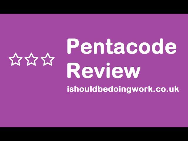 PentaCode Review: ishouldbedoingwork.co.uk