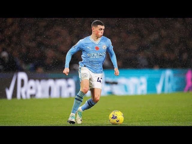 Phil Foden 2023/24 - Dribbling Skills & Goals.