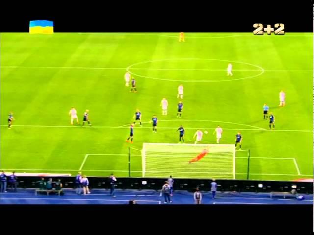 Динамо Черноморец 1:0. Ярмоленко (20)