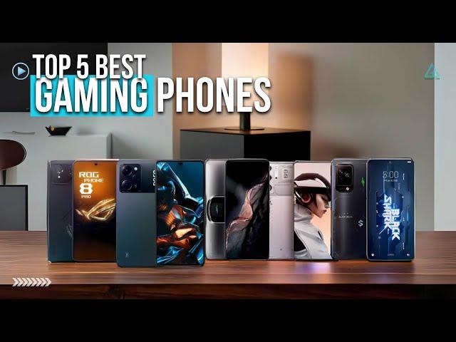 [Top 5] Best Gaming Phones in 2024