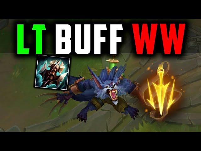 BUFFED LETHAL TEMPO WARWICK IS GOOD - How to Play Warwick Jungle & Carry Low Elo S14