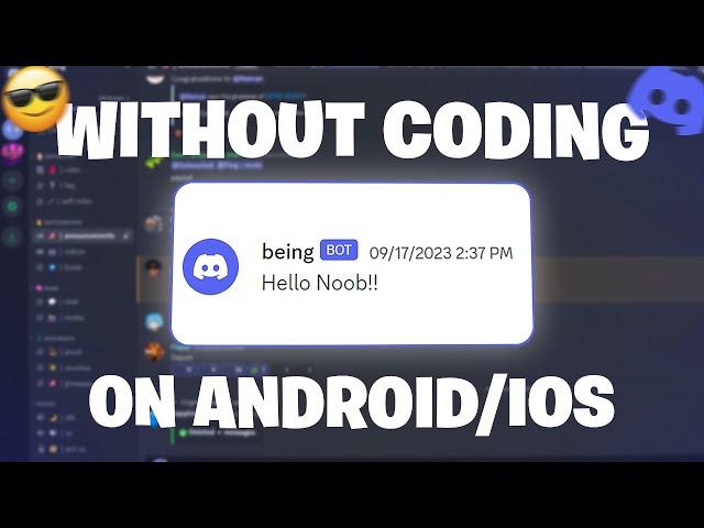 How To Create a Discord Bot on Android & iOS Without Any Coding Skills