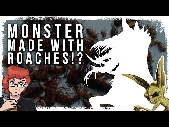 Creating a Random Monster...With Roaches?! - Collab with IMP Studios | Monster Mash