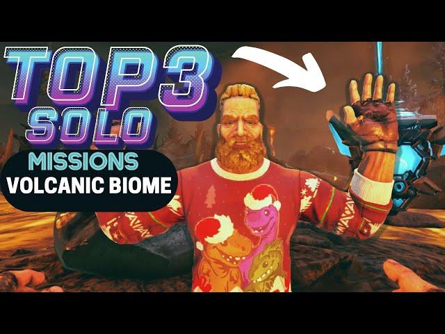 Ark Genesis Missions TOP 3 | Ark Genesis Best Missions for Loot | Ark Genesis Tips | Volcanic Biome