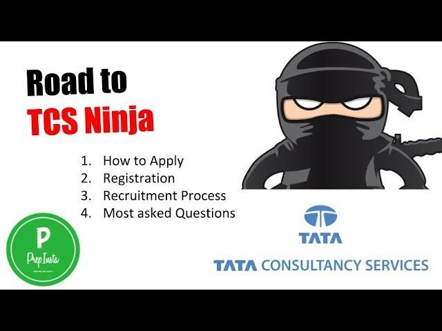 TCS Ninja Recruitment and Registration Process for TCS Ninja Hiring 2018 Aptitude