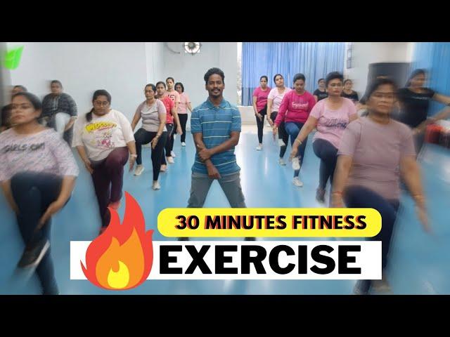 Exercise Workout Video | Weight Loss Video | Zumba Fitness With Unique Beats | Vivek Sir