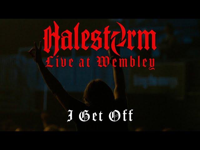 Halestorm - I Get Off (Live At Wembley)