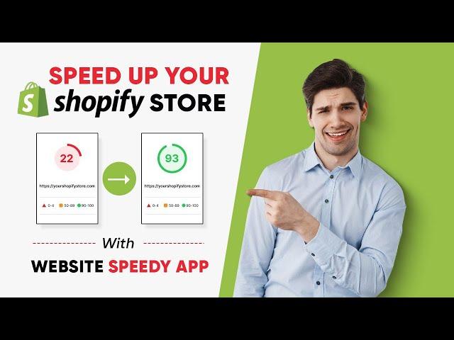 Shopify Store Speed Optimization App - Shopify App Store | Boost Website Speed with Website Speedy