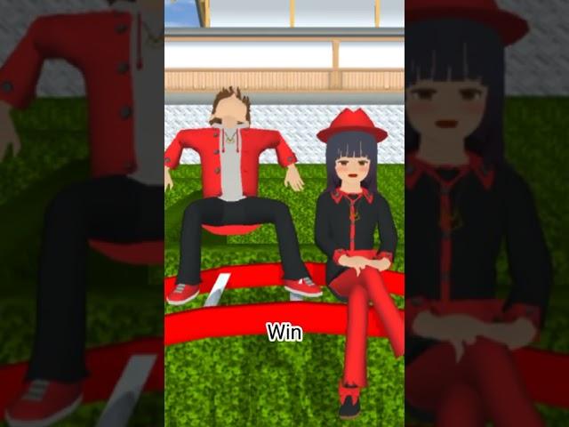 Win,ad lawan [ Bocil ni ] Tiktok sakura terbaru Yuta Dan Mio #Short