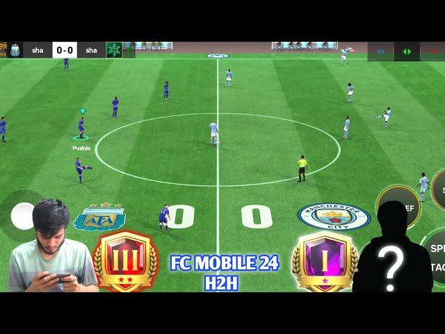 FC MOBILE 24 | HEAD TO HEAD MATCH GAMEPLAY | FC CHAMPION III H2H