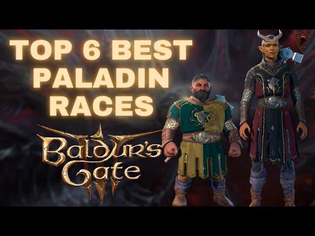 Baldur's Gate 3 - Top 6 Best Races for the Paladin Class