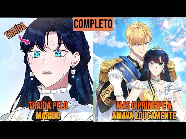 (COMPLETO) O MARIDO A TRAIU, MAS ELA ENCONTROU O AMOR VERDADEIRO | Manhwa Recap