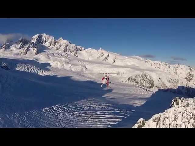 Glacier Helicopters - Fox Glacier & Franz Josef Glacier - New Zealand.