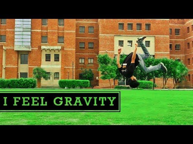 I Feel Gravity! | Parkour & Freerunning | Rohin