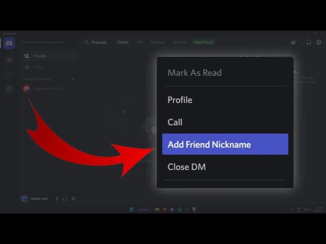 How To Add Friend Nickname On Discord