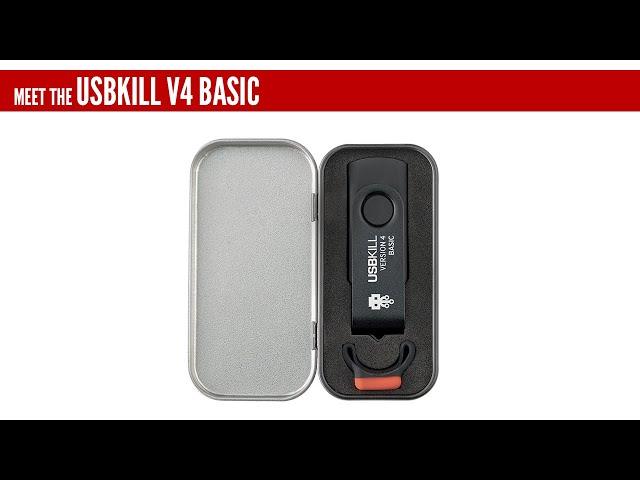 USBKill V4 Basic Introduction